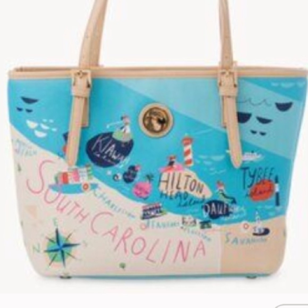 Beautiful Spartina South Carolina tote